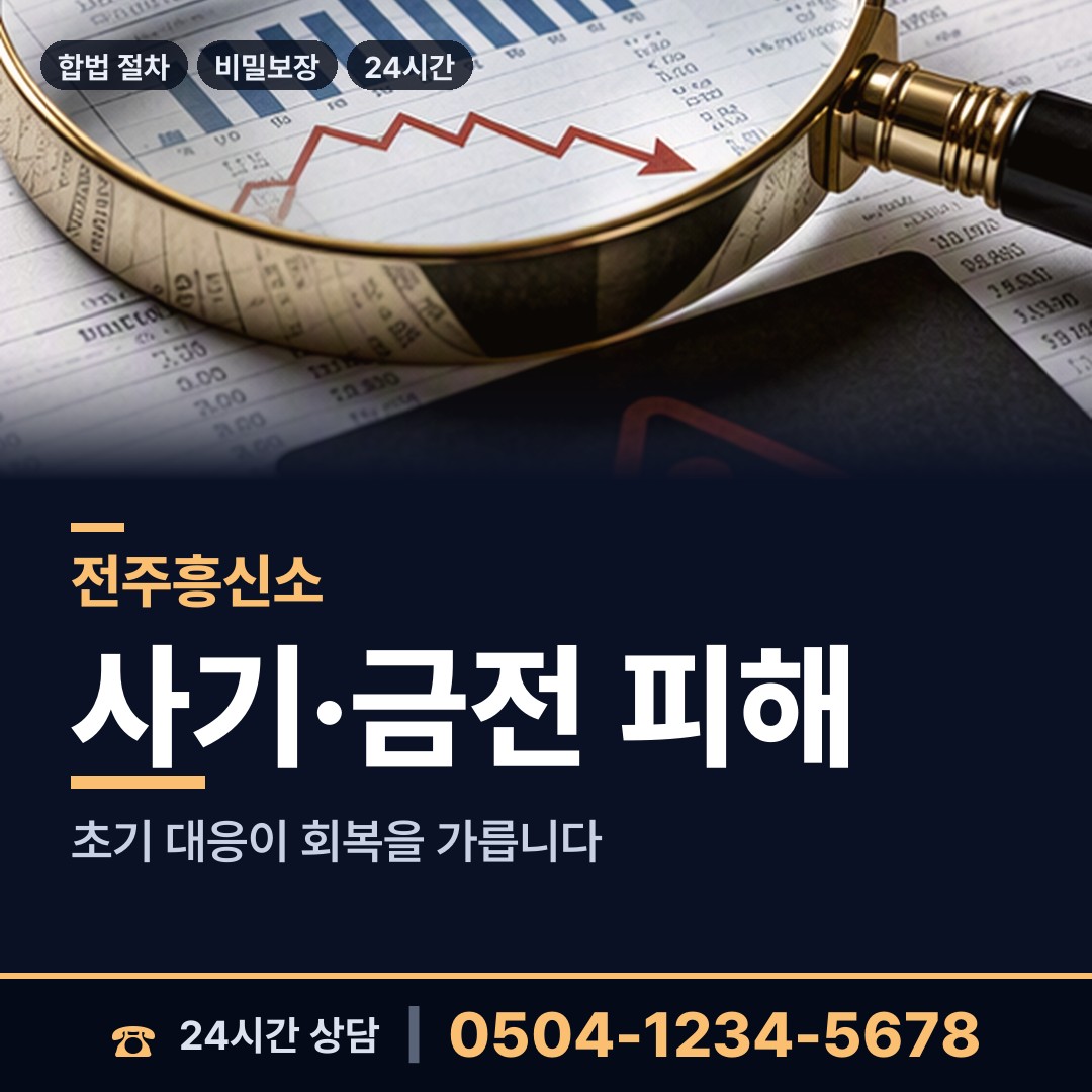 전주 서신동 사실조사 상담 안내
